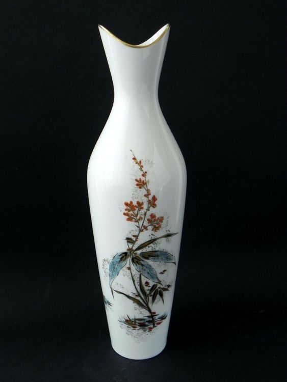 Hohe Vase von Rosenthal handbemalt 1568 Kaufen auf Ricardo