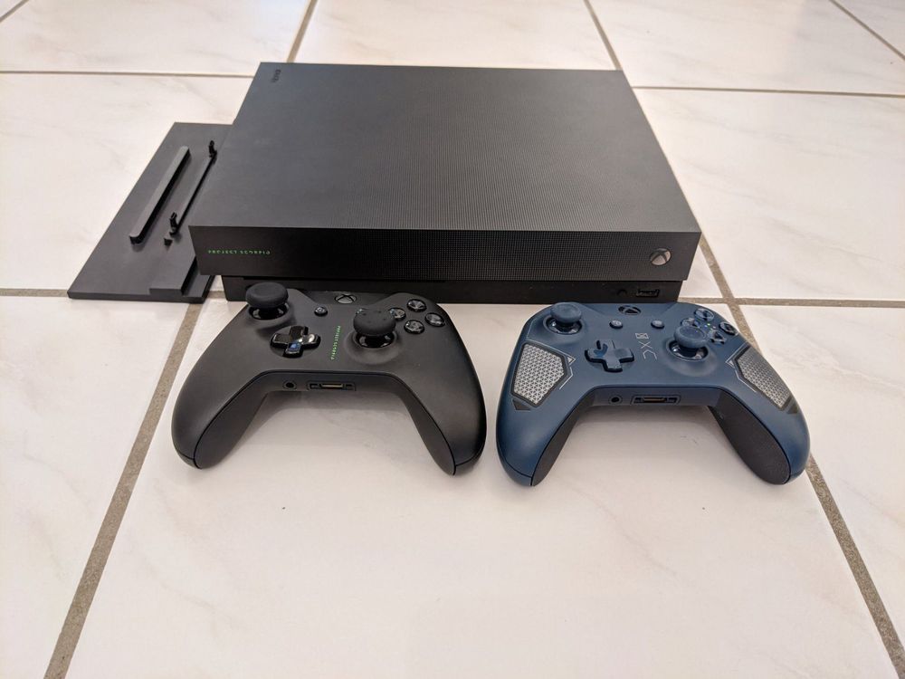 Xbox one x scorpio edition отличия