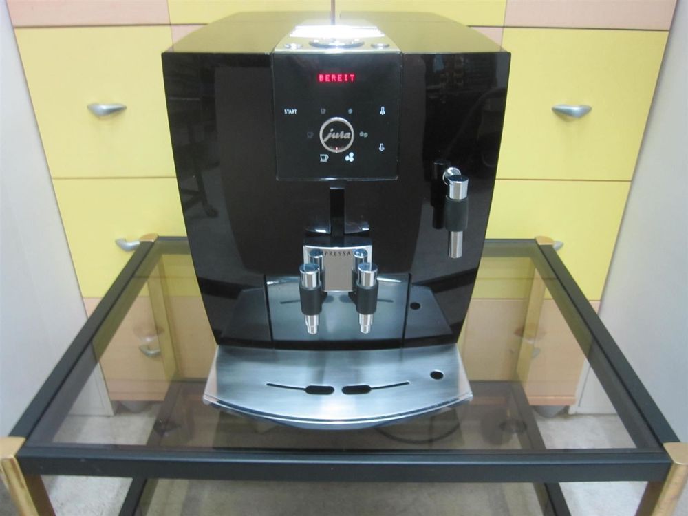 JURA Impressa J7 Piano Black FRISCH 