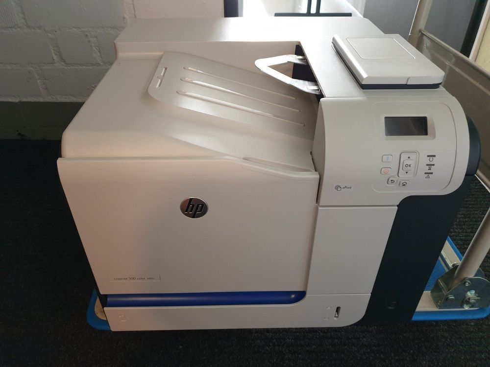 HP LaserJet 500 Color M551 Wie Neu Comprare Su Ricardo   Hp Laserjet 500 Color M551 Wie Neu 