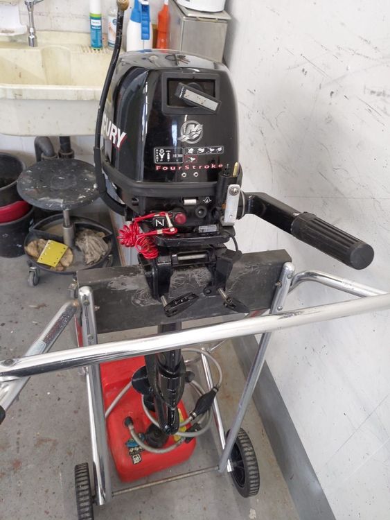 MERCURY 6 PS Aussenborder ab Service Kaufen auf Ricardo