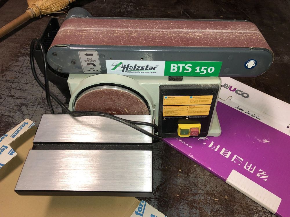 band und tellerschleifer holzstar