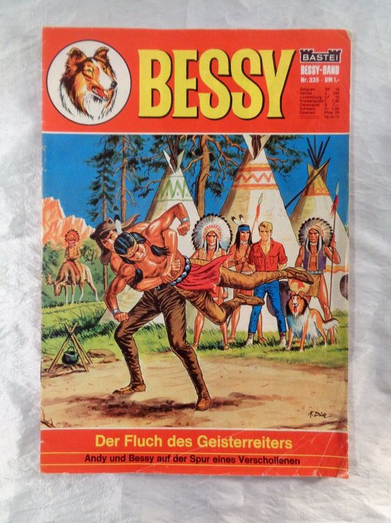 Bessy Heft Nr. 335 / 1971 Mit 32 Seiten | Kaufen Auf Ricardo