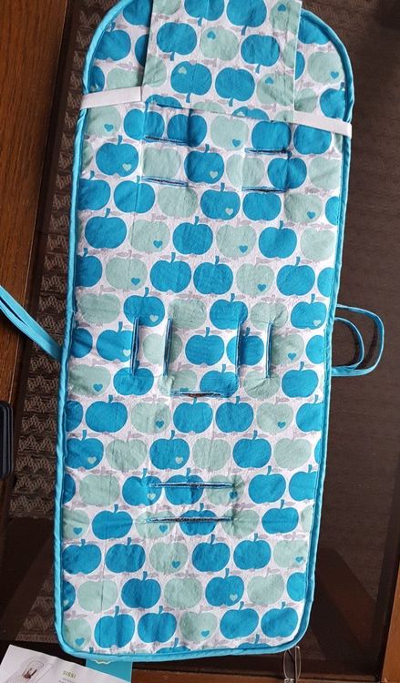 JUMPLAWN Babywagen Sicherheitsgurte - 2 Stück Verstellbare Befestigungsriemen Für Kinderwagen