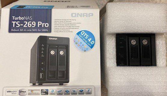 Qnap 269 pro как зайти в интерфейс через hdmi