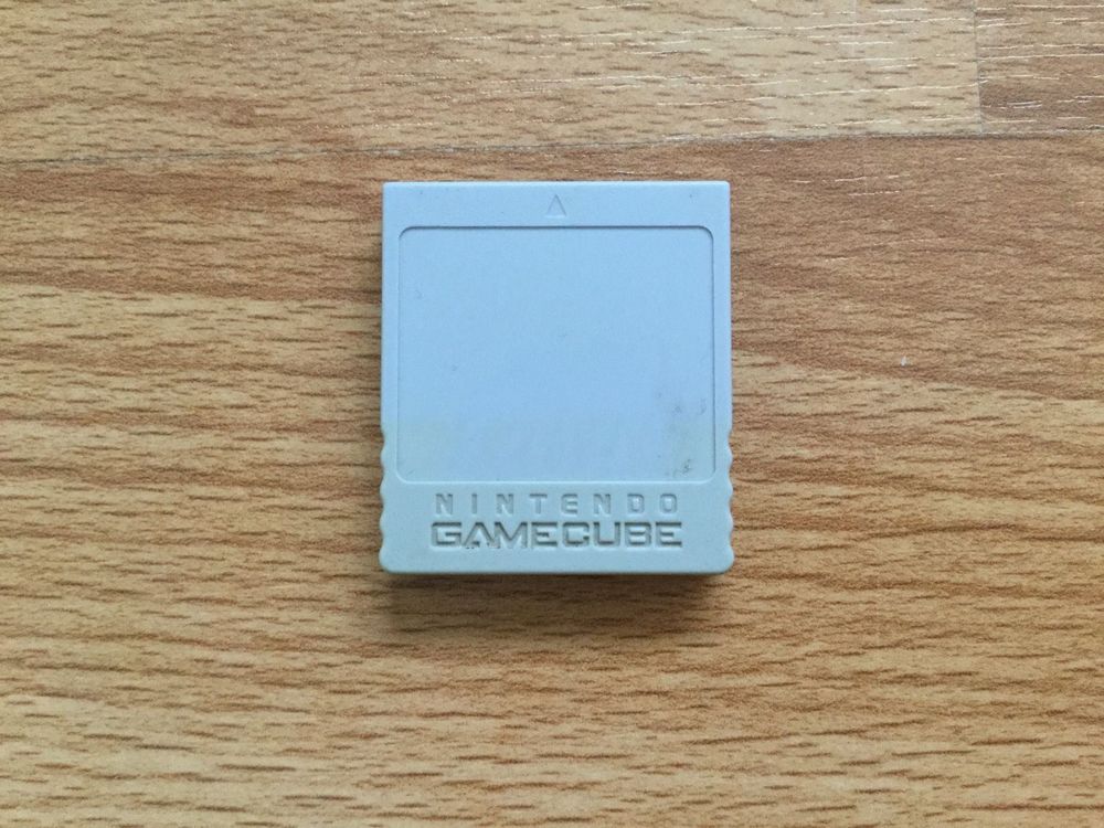 Nintendo Gamecube Memory Card Kaufen auf Ricardo
