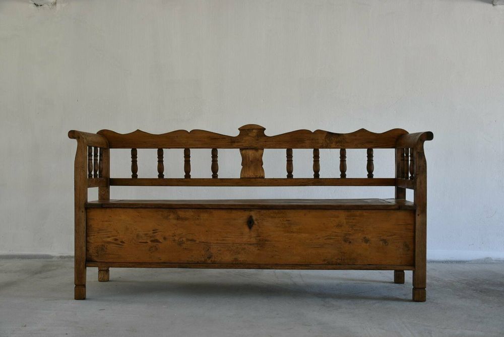 BNK005 Antike Barock Sitzbank-Vintage | Kaufen auf Ricardo