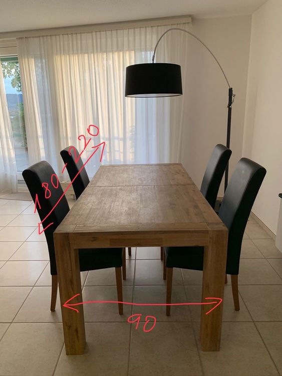 Esstisch- Akatholz Massiv (4-6 Personen) | Kaufen auf Ricardo