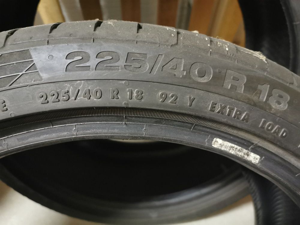 Continental sportcontact5 225/40 r18 | Kaufen auf Ricardo