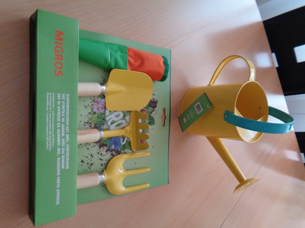 Gartenset Kinder | Kaufen auf Ricardo