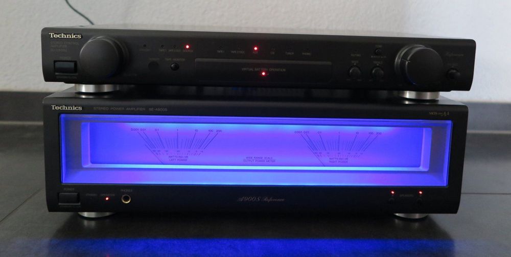 Technics SE A900S Amplifier& SU-C800U | Kaufen auf Ricardo