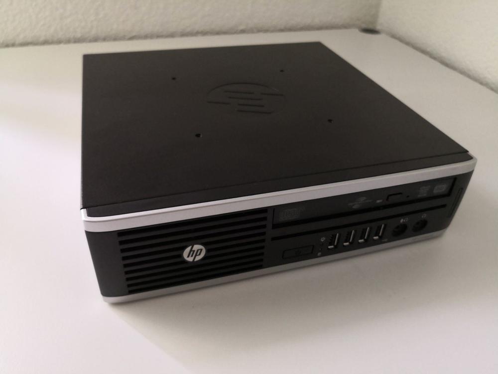 Hp compaq 8200 не включается