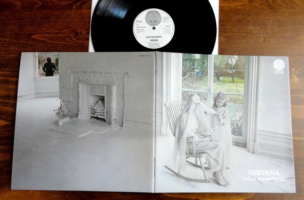 LP NIRVANA local anaesthetic 1971 KULT Kaufen auf Ricardo