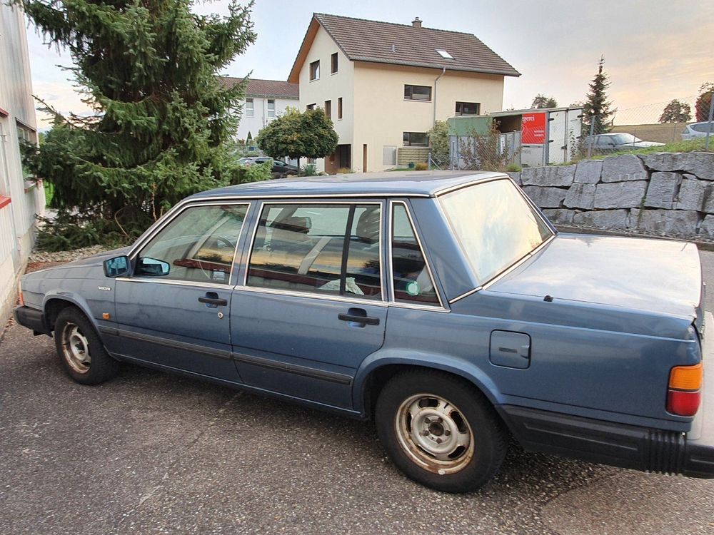 Вольво 740 gl