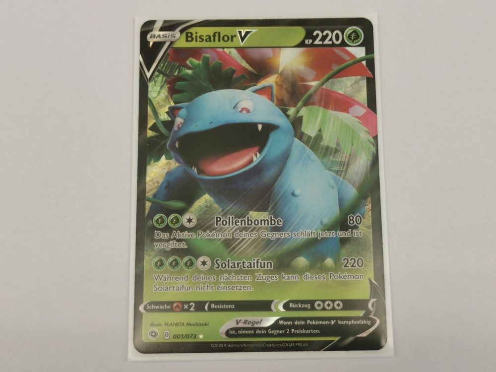 Pokemon Bisaflor V Kaufen Auf Ricardo pokemon bisaflor v kaufen auf ricardo