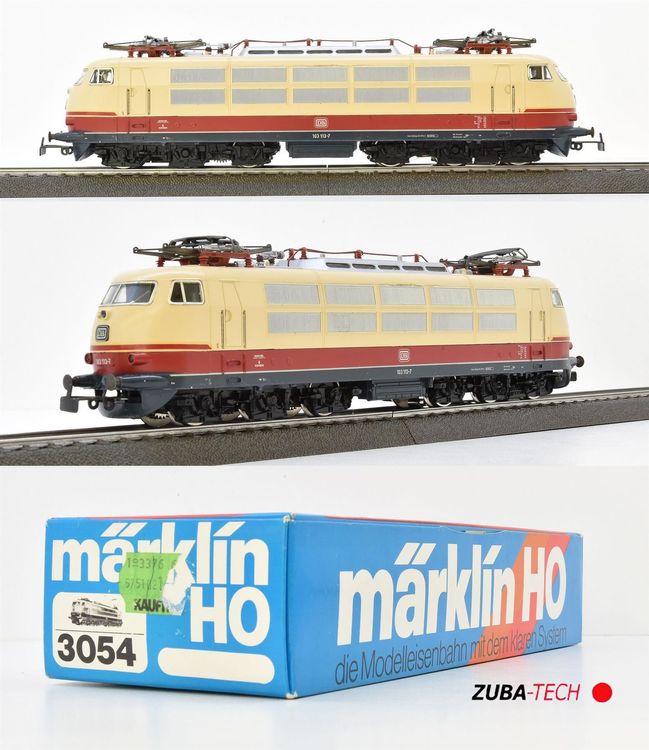 Märklin H0 3054 Locomotive Électrique Br 103 113-7 De DB