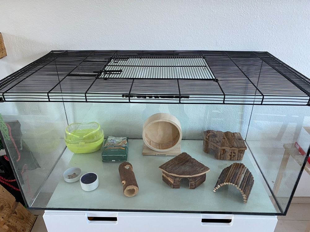 Hamster Stopfen Mit Belüftung - Käfigabdeckung Für Nagetiere & Kleintiere