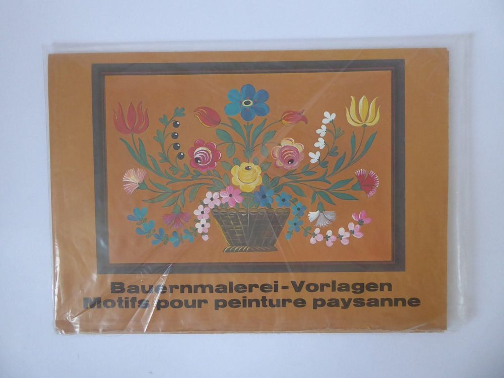 Bauernmalerei Vorlagen, Songo St. G.1976 | Kaufen auf Ricardo