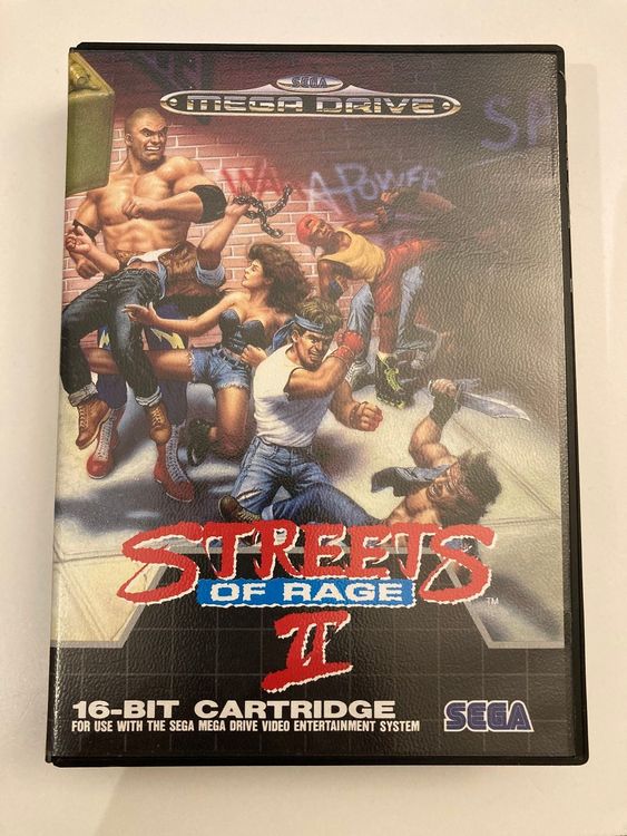 Mega Drive Spiel Streets of Rage II Kaufen auf Ricardo