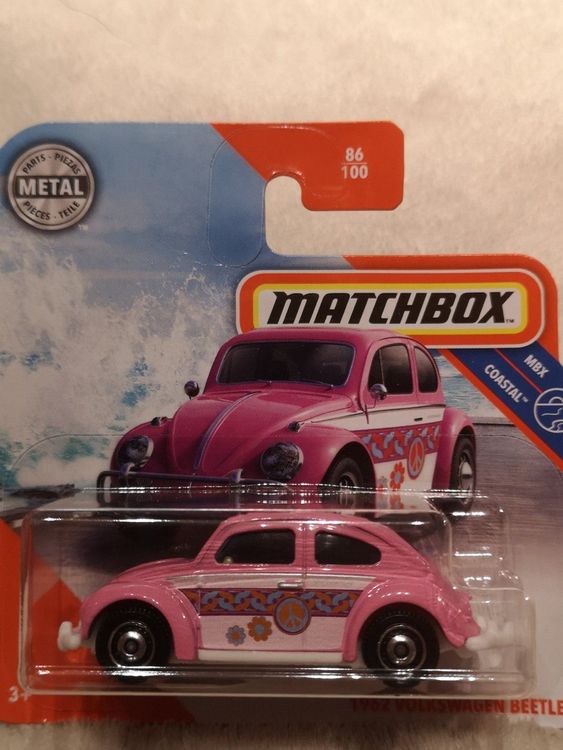 1962 Vw Käfer In Rosa Von Matchbox Kaufen Auf Ricardo