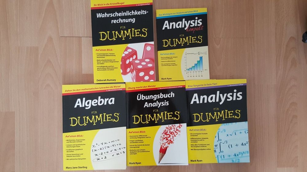 Für Dummies Math Paket | Kaufen auf Ricardo
