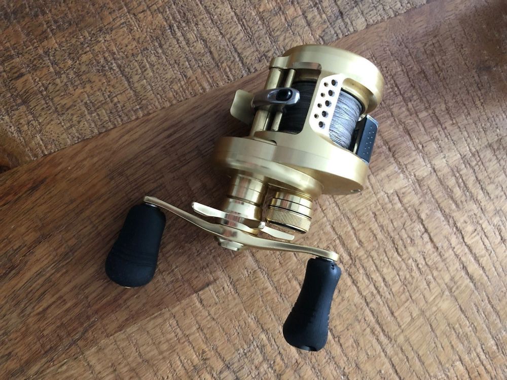 Moulinet Casting Shimano Calcutta Conquest 101 - Main Gauche - Neuf Envoyé Du Japon