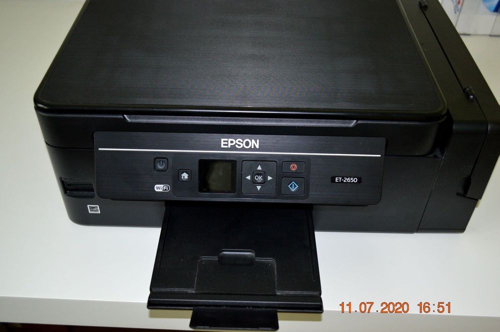 Drucker Epson ET-2650 | Kaufen auf Ricardo