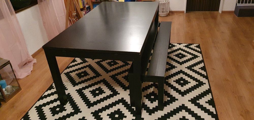 Ikea Bjursta Tisch+Bank | Kaufen auf Ricardo