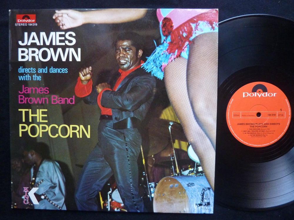 LP JAMES BROWN THE POPCORN Kaufen auf Ricardo