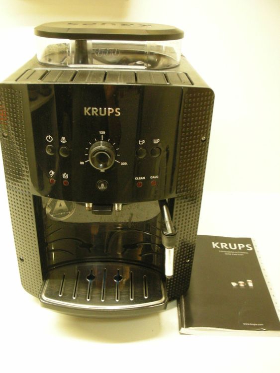 KRUPS VOLLAUTOMAT KAFFEEMASCHINE AB 20. Kaufen auf Ricardo