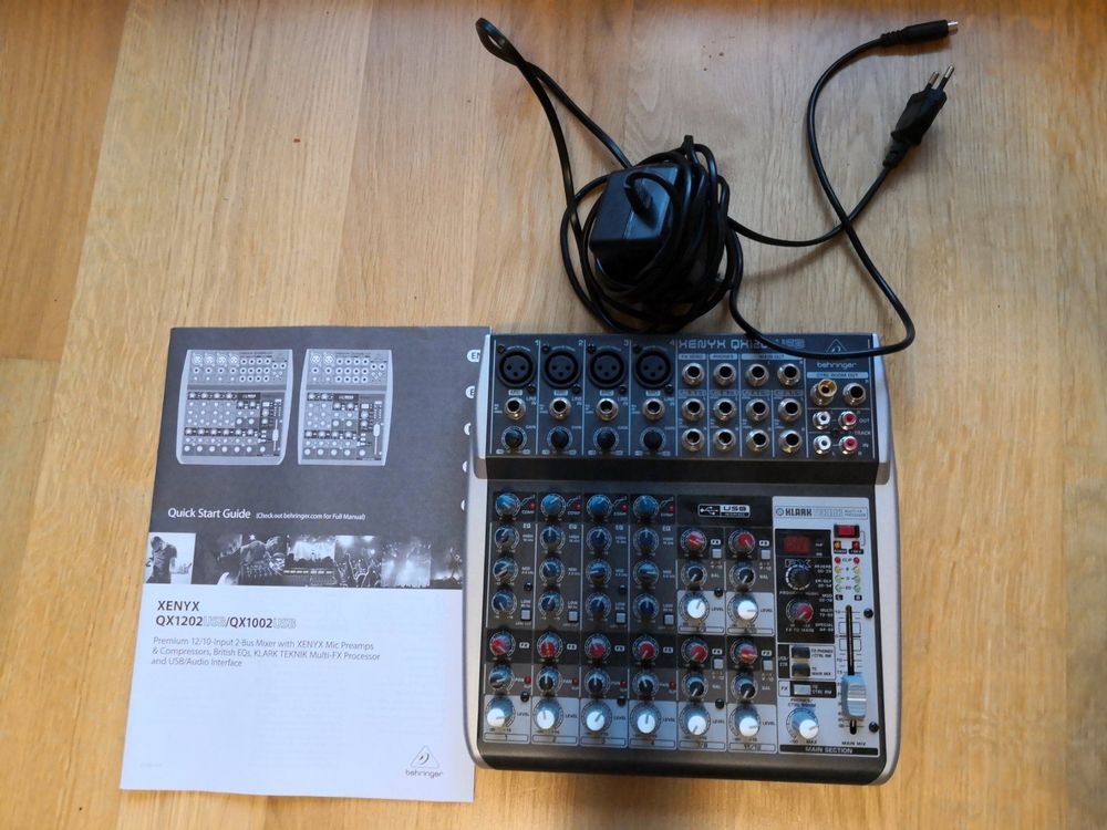 Behringer Xenyx 1202 USB Kaufen auf Ricardo