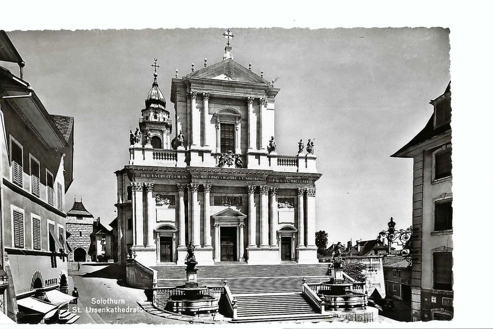 SOLOTHURN St. UrsenKathedrale Kaufen auf Ricardo