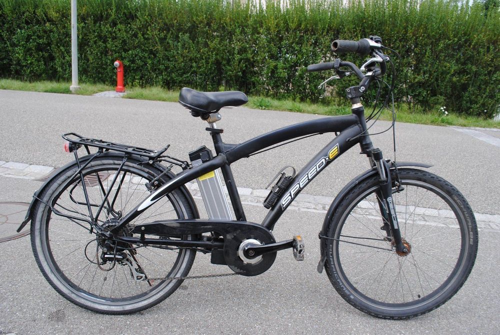 SPEED E CH EBike fährt bremst schaltet Kaufen auf Ricardo