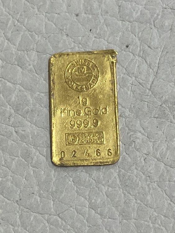 1 gramm gold preis aktuell