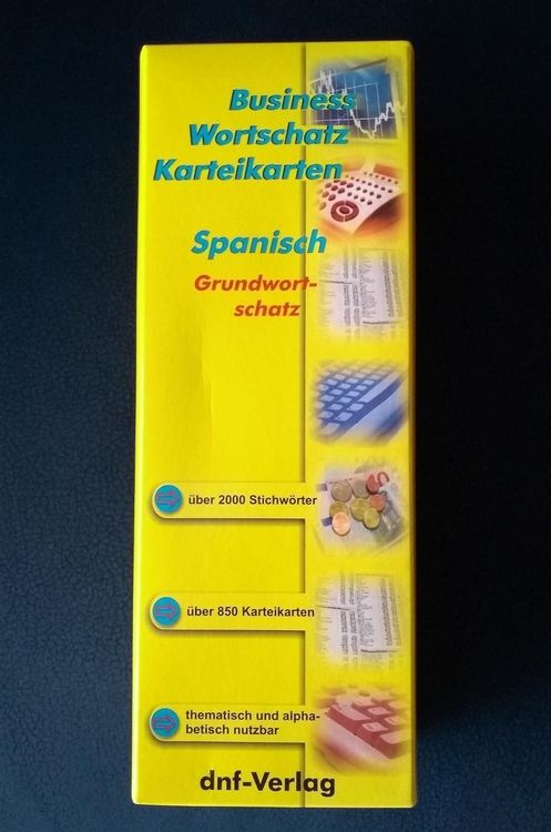 Business Wortschatz Spanisch Kaufen Auf Ricardo