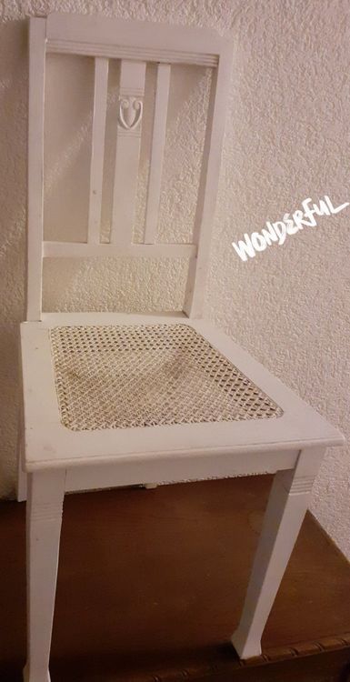 Shabby chic Stuhl | Acheter sur Ricardo
