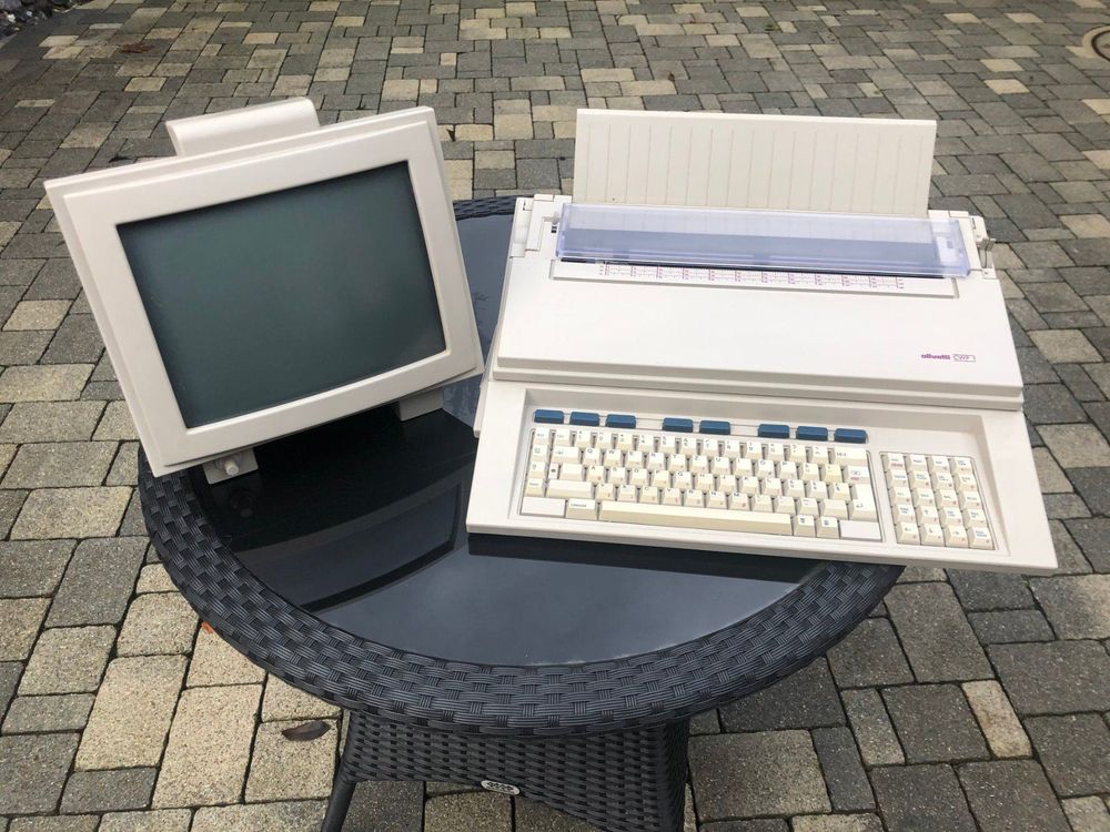 Olivetti CWP1 BildschirmSchreibmaschine Kaufen auf Ricardo