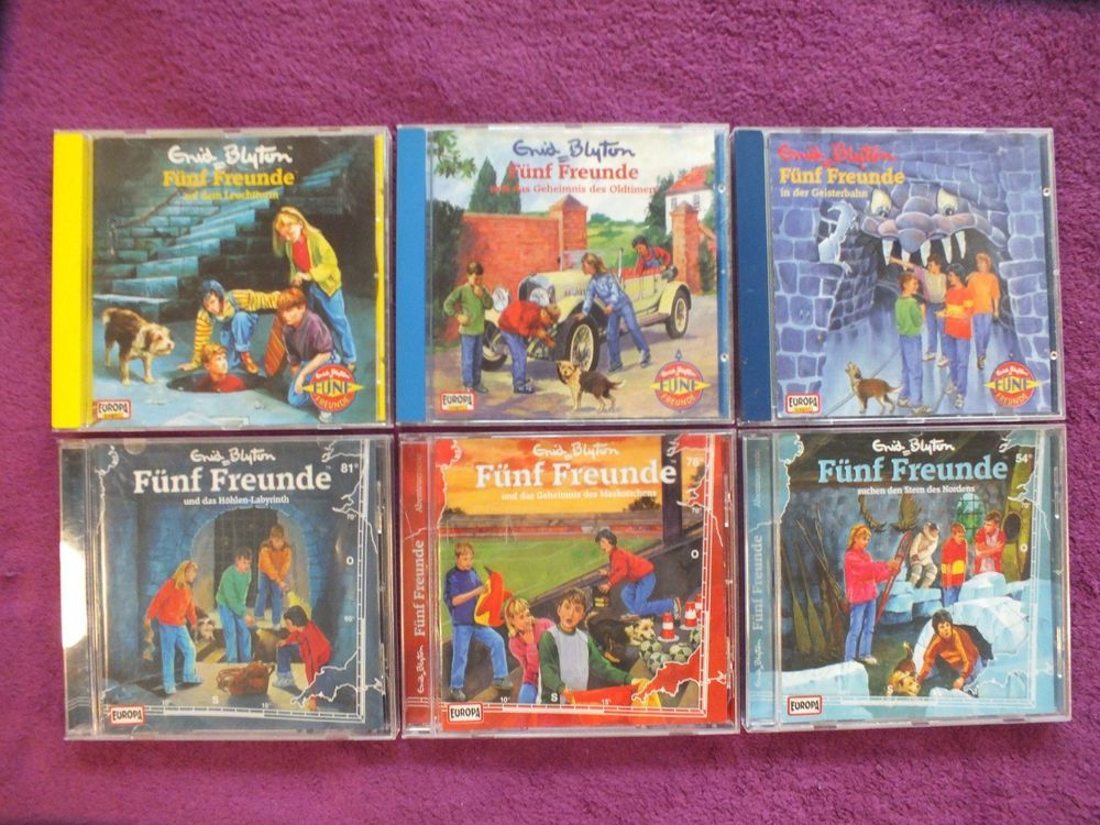 6 Fünf Freunde Hörspiel CD´s Kaufen auf Ricardo 6 Fünf Freunde Hörspiel CD´s Kaufen auf Ricardo