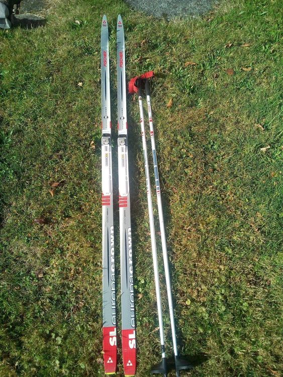 neuer fischer langlaufski