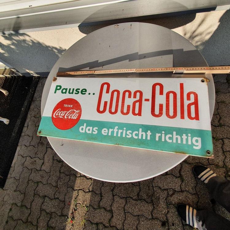 Coca cola EmailSchild  Kaufen auf Ricardo