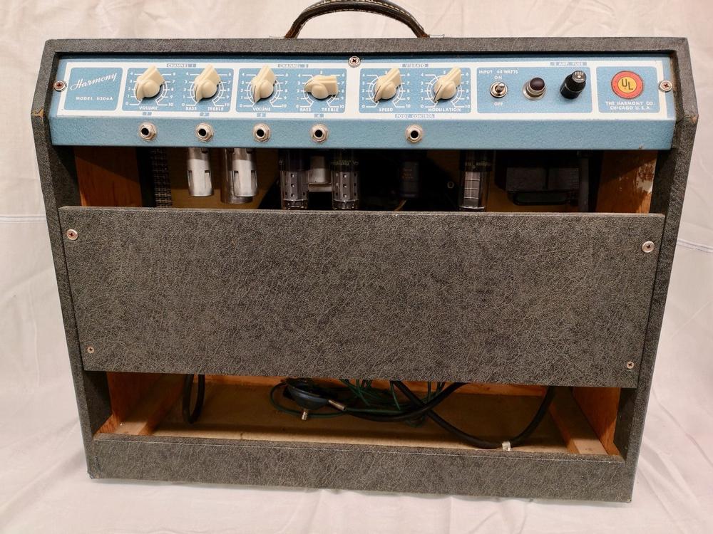 Ancien amplificateur guitare à lampe USA | Kaufen auf Ricardo