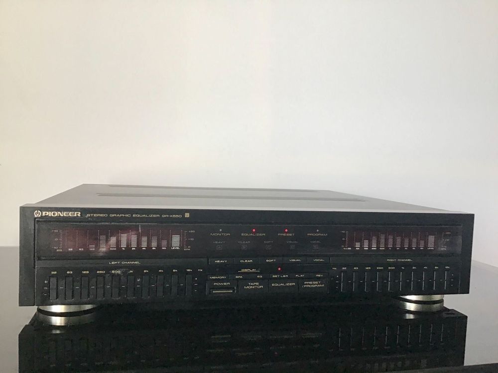 Pioneer GRX555 10Band Graphic Equalizer Kaufen auf Ricardo
