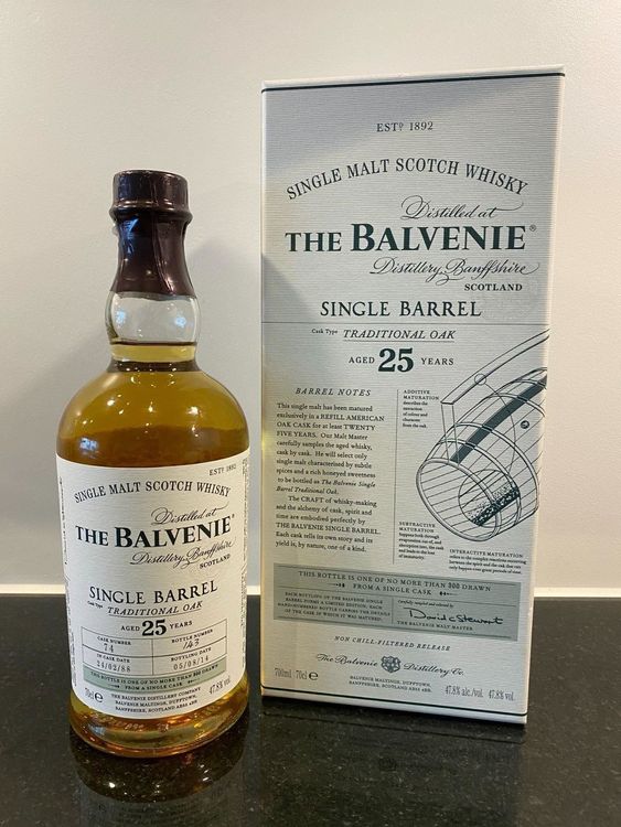 Balvenie single barrel 25 jahre