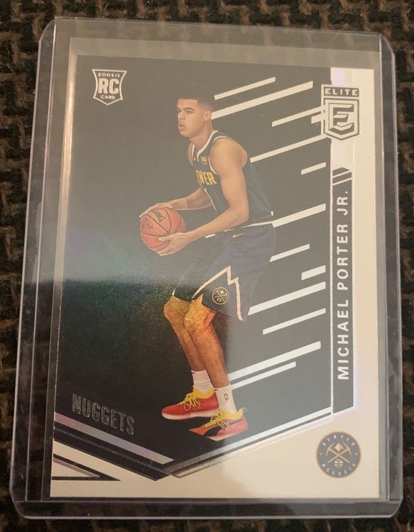 Super Michael Porter Jr Rookie Card Kaufen Auf Ricardo