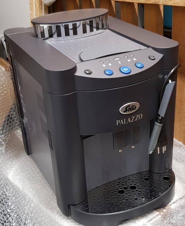 Kaffeevollautomat Solis Palazzo 520 Kaufen auf Ricardo