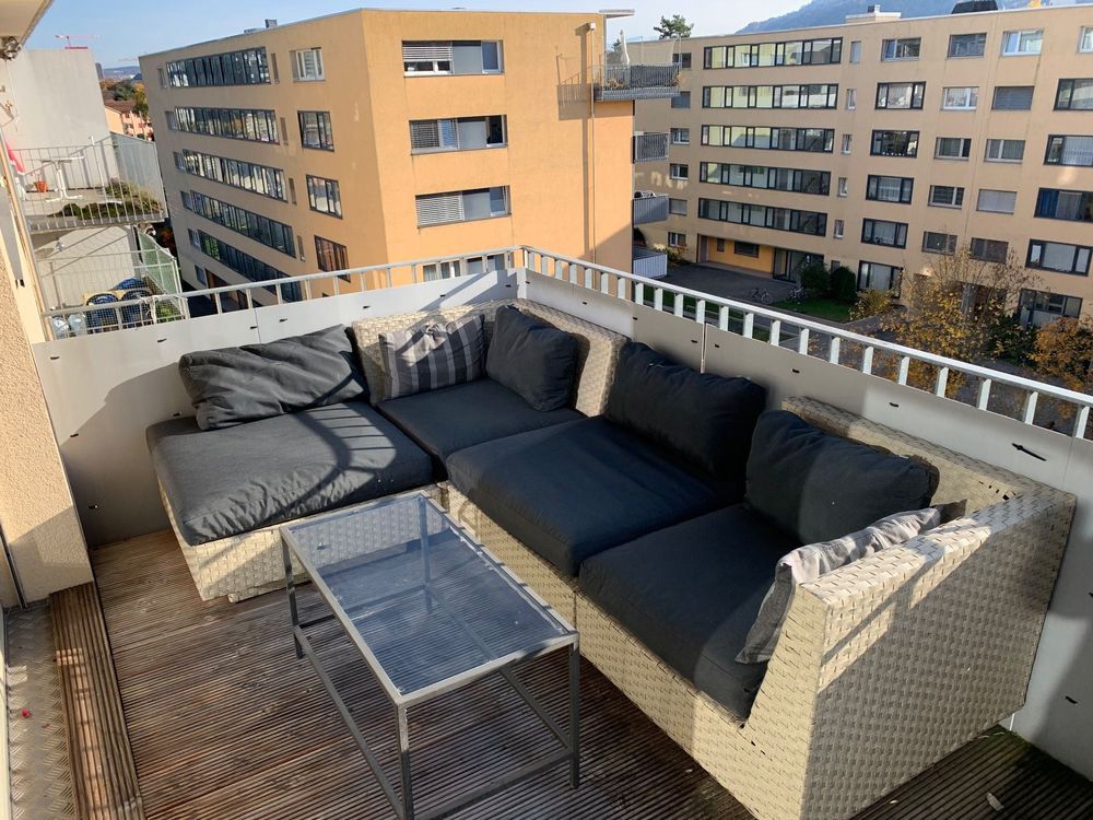 Rattan Lounge Möbel für Garten / Terasse | Kaufen auf Ricardo