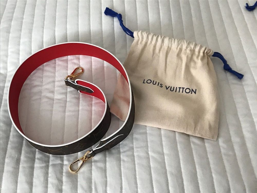 bandouliere louis vuitton strap