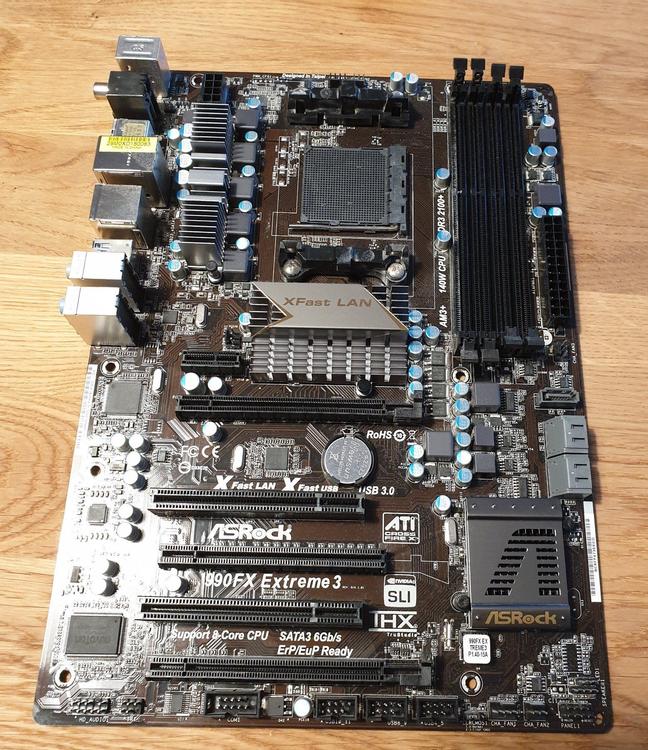 Asrock 990fx extreme3 обзор