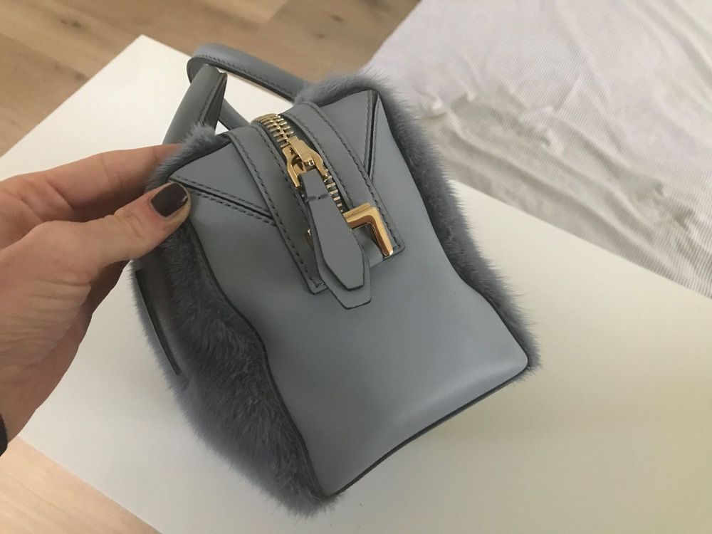Sac Tods en fourrure bi-color | Kaufen auf Ricardo