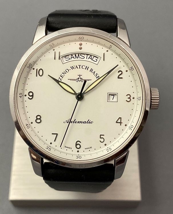 Zeno Watch Basel Retro Automatic 42,5mm | Kaufen auf Ricardo